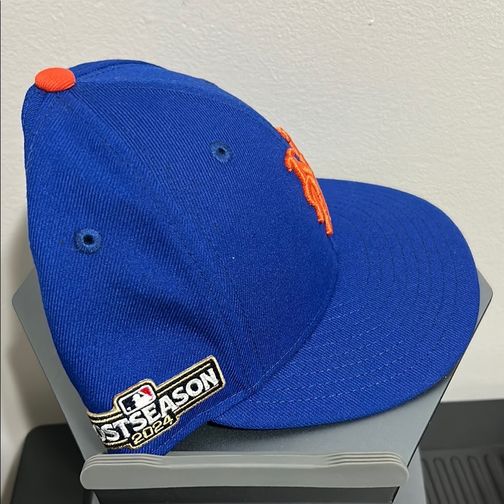 New Era Blue and Orange Mets Hat - Picture 2 of 5
